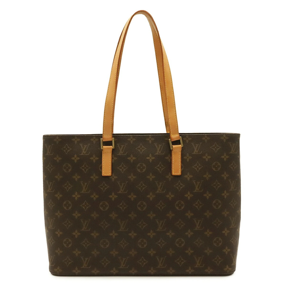 LOUIS VUITTON Louis Vuitton Monogram Luco Tote Bag Large Shoulder M51155